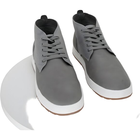 Madden Mcarsten Mid-Cut Casual Sneaker Grey Nubuck Men\'s 11.5M main image 4